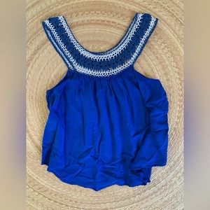 Handmade crochet top
